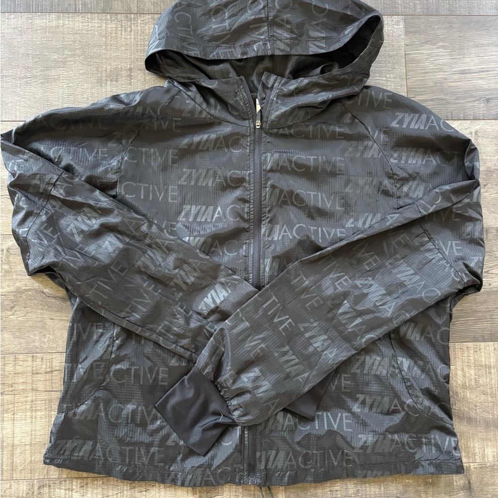 ZYIA Black Lightweight Jacket